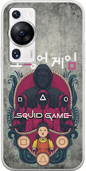 Squid Game Huawei P60 Pro Flexibles TPU Transparentes Silikon Squid Game Huawei P60 Pro Flexibles TPU Transparentes Silikon