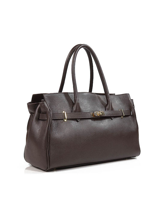 Passaggio Leather Δερμάτινη Γυναικεία Tote Τσάν...