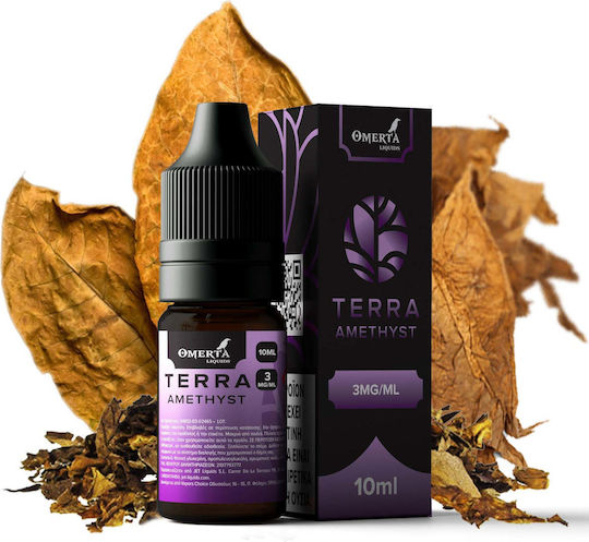 Omerta Έτοιμο Υγρό Αναπλήρωσης Amethyst 3mg 10ml