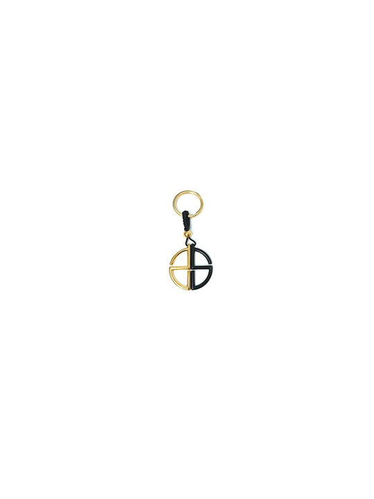 Q-Jewellery Talisman Q-jewellery Aloe Negru-Auriu