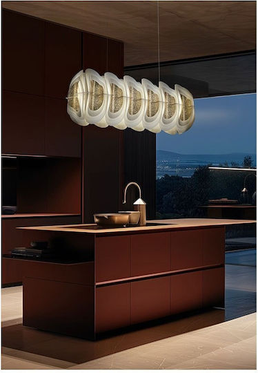 Slamp LED Κρεμαστό Φωτιστικό Λευκό Slamp LED Κρεμαστό Φωτιστικό Λευκό