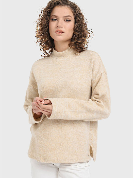 Only Women's Sweater Light Beige