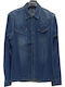 Long-sleeved Denim Shirt Jean