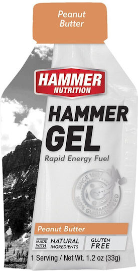 Hammer Nutrition Energy Gel Peanut Butter 33gr