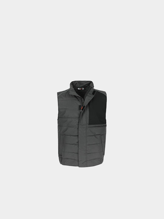 Herock Diomedes Arbeitsweste Wasserdicht Gray