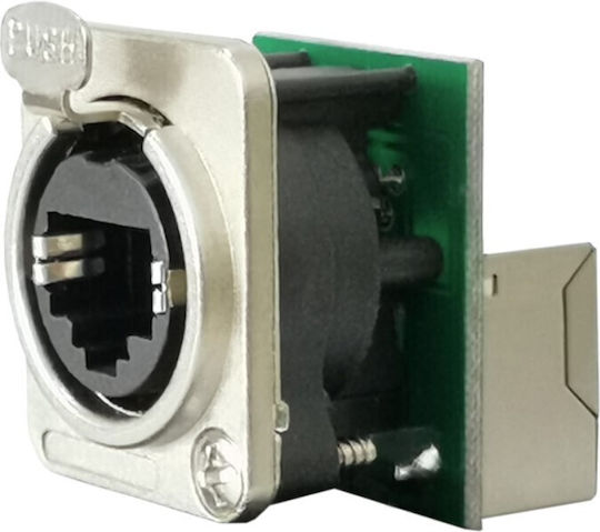 Βύσμα Ethercon Rj45 Σασί Γωνία 90° Eth-pn-ang Lx-audio