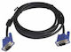 Lineme VGA male to VGA male Black 10m Cable (12-05018)
