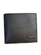 Leather Men's Wallet Classic with RFID Black