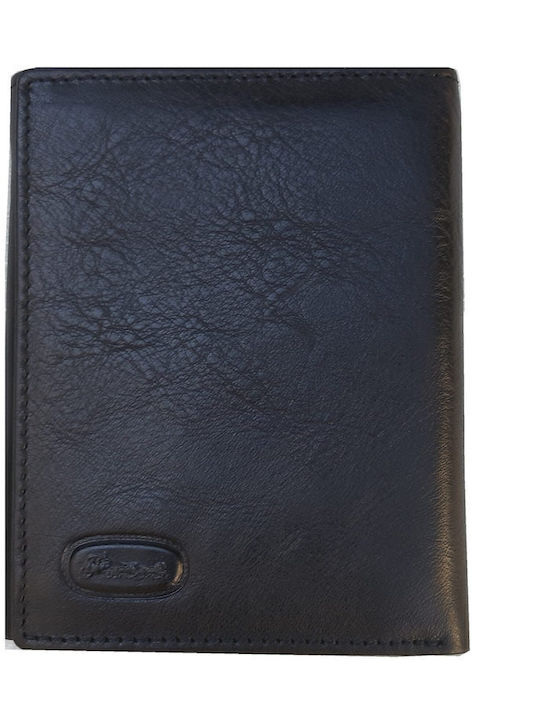 Leather Men's Wallet Classic with RFID Black