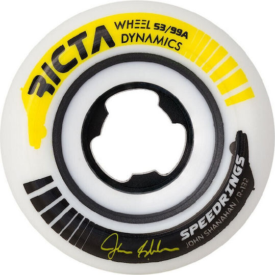 Ricta Ροδάκια Shanahan Speedrings 99a White-ric-skw-5202-white