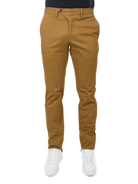 Italian Job Trousers Chino Camel