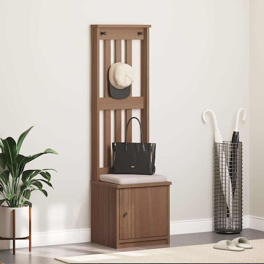 Sandens Mobilier de Intrare cu Dulap pentru Pantofi 45x40x159.5cm