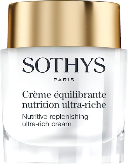 Sothys Nutritive Extra Rich Κρέμα Προσώπου για Ενυδάτωση & Αντιγήρανση με Argan Oil 50ml