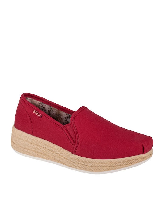 Urban Highlites Дамски Slip-On Червени