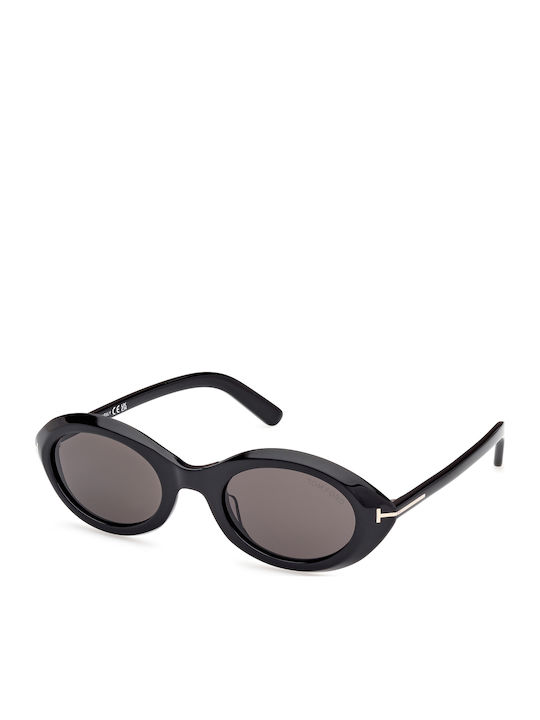 Tom Ford Women’s Sunglasses With Black Horn-Rim...