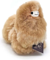 Inkari Alpaca Soft Toy-sandstone-mini 15cm