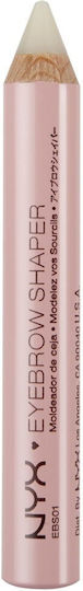 NYX Professional Makeup Ceară pentru Sprâncene Transparentă