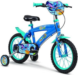 Huffy 14 Inch Kids' City Bicycle Blue