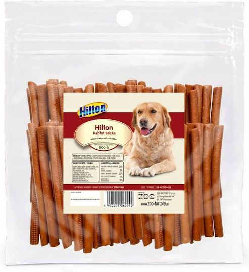 Hilton Soft Λιχουδιές σε Stick Σκύλου με Κουνέλι και Λαγό 500gr