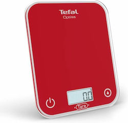 Tefal Optiss Дигитална Плоска Кухненска Везна до 5 кг