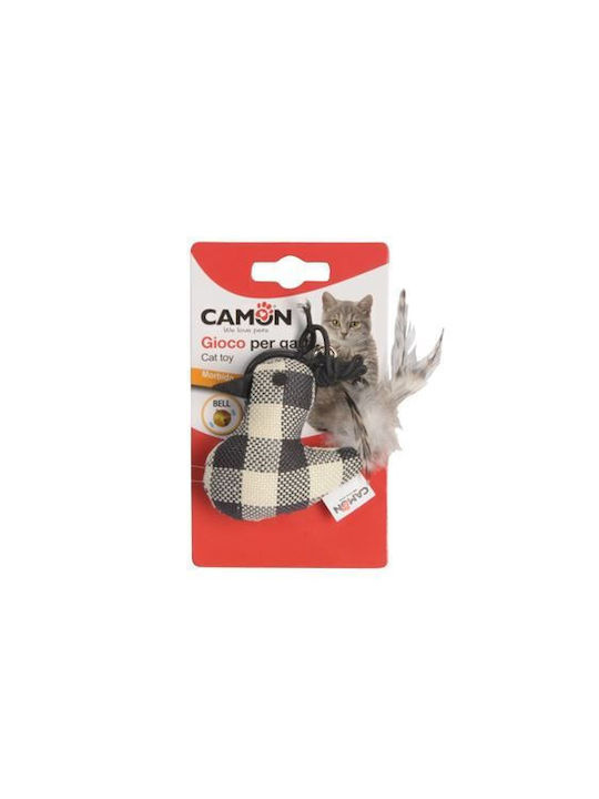 Camon Hängendes Plüschtier mit Glocke 7cm