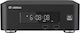 Zidoo TV Box 4K UHD with WiFi 6GB RAM and 6GB Storage Space with Operating System Android