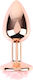 Chisa Novelties Anal Plug Klein Rosa