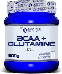 Scientiffic Nutrition BCAAs 500gr Natural - Natural Scientiffic Nutrition BCAAs 500gr Natural - Natural
