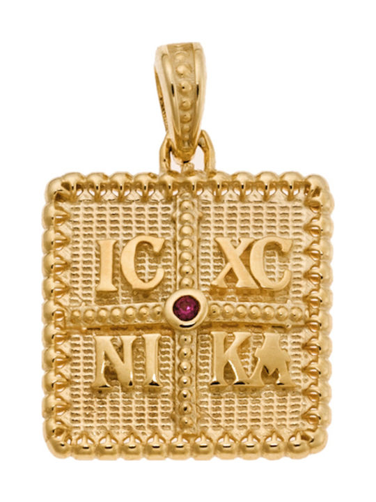 Charm Talisman Konstantin aus 9K Gold