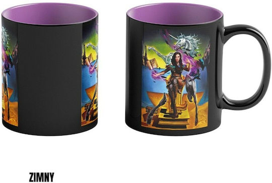 Κούπα Φλιτζάνι Good Loot Witcher 3 Μαύρο 450 Ml Κούπα Φλιτζάνι Good Loot Witcher 3 Μαύρο 450 Ml