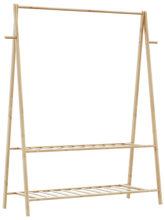 vidaXL Κρεμάστρα Δαπέδου από Bamboo vidaXL Κρεμάστρα Δαπέδου από Bamboo