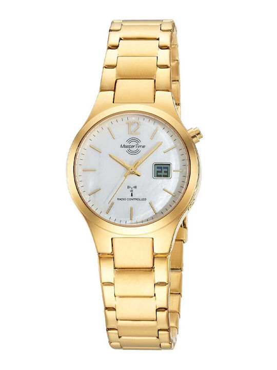 Master Time Ρολόι Μπαταρίας με Μεταλλικό Μπρασελέ