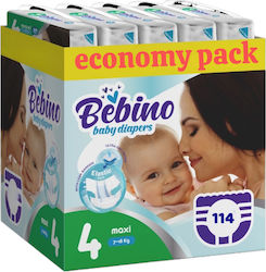 Easy Care Bebino No. 4 για 7-18kg 114τμχ Easy Care Bebino No. 4 για 7-18kg 114τμχ