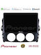 Pioneer Sistem Audio Auto pentru Mazda MX-5 2006-2008 (Bluetooth/USB/WiFi/GPS/Apple-Carplay/Android-Auto) cu Ecran Tactil 9"