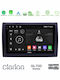 Clarion Sistem Audio Auto pentru Fiat Stilo 2001-2008 (Bluetooth/USB/WiFi/GPS/Apple-Carplay/Android-Auto) cu Ecran Tactil 9"
