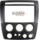 Bizzar DIN Fascia Panels 2 Din Compatible with Screen 9" for Hummer H3 2005-2009