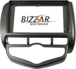 Bizzar Πρόσοψη 2 Din Συμβατή με Οθόνη 9" για Honda Jazz με Clima 2002-2008