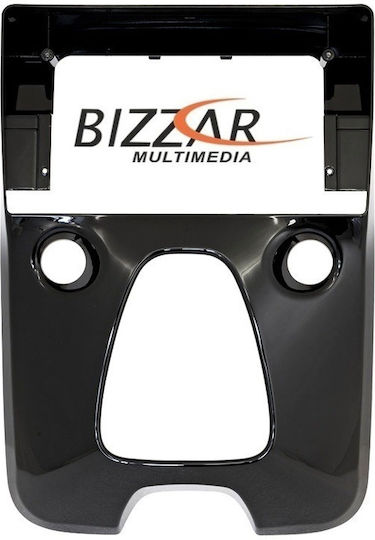 Bizzar DIN-Verkleidungsplatten 2 Din Kompatibel mit Bildschirm 10" für Citroen C1 Peugeot 108 / 107 Toyota Aygo 2014-2021