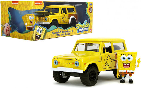 Jada Toys Sponge Bob Toy Car