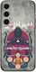 Squid Game Samsung Galaxy S24 Fe 5g Schwarzes TPU Schwarzes Silikon