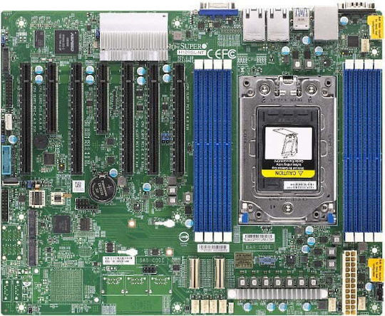 Supermicro MBD-H13SSL-NT-O SoC Placă de bază ATX cu AMD Socket