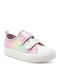 Kids Sneakers High with Scratch Multicolour