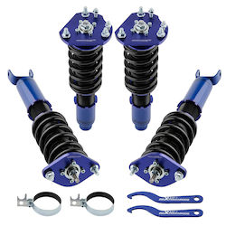 Coilover Suspension Adjustable Height Improved Handling