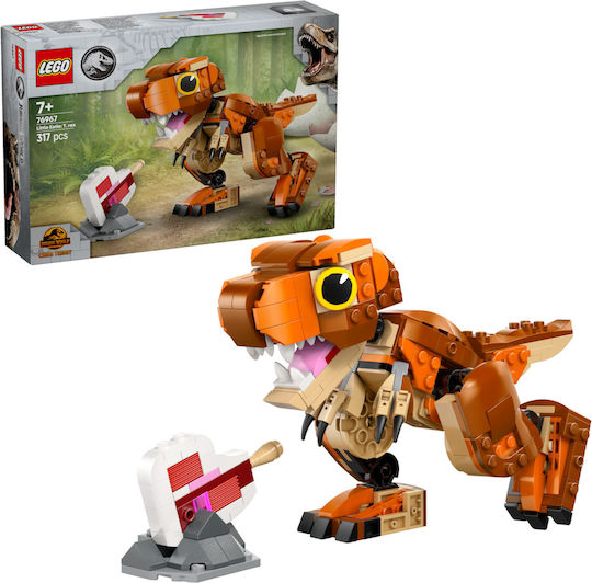 LEGO Jurassic World Jurassic World - Kleiner Esser: T Rex für 7+ Jahre 317 Stück