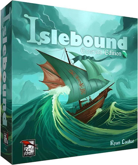 Brettspiel Islebound Emerald Edition für 2-4 Spieler (EN) Red Raven Games