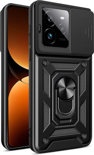 Techsuit Camshield Back Cover Σιλικόνης / Πλαστικό Μαύρο (Realme GT 7 Pro)