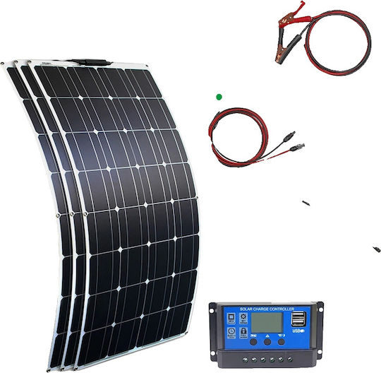 Kit Panou Solar 500W Putere de Ieșire Portabil Flexibil Sistem Solar 300W
