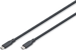 Digitus USB 3.1 USB-C männlich - USB-C 100W 1m (AK-300342-010-S) Digitus USB 3.1 USB-C männlich - USB-C 100W 1m (AK-300342-010-S)