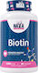 Haya Labs Biotin Витамин за Косата & Кожата 5000mcg 60 капси