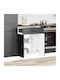 Negru 60x46x81.5buc